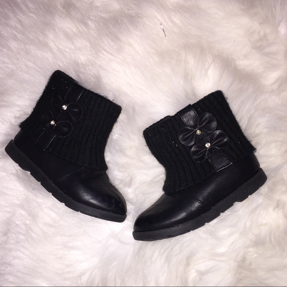 Lucky Top Sweater Boots!